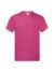 T-shirt uomo manica corta original - Fuchsia - taglia Xl