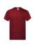 T-shirt uomo manica corta original - Brick red - taglia Xl