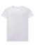 T-shirt donna manica corta collo a v curves - White - taglia Xl