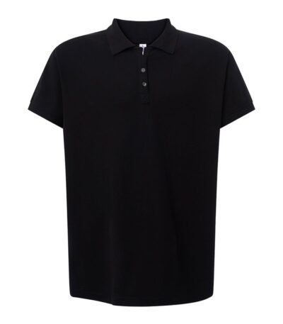 Polo donna manica corta curves - Black - taglia Xl