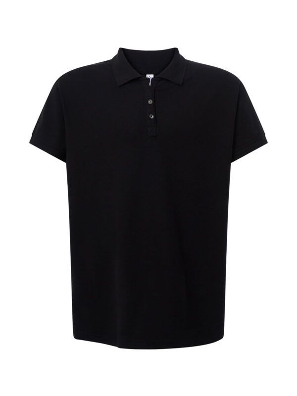 Polo donna manica corta curves - Black - taglia Xl