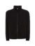 Pile uomo zip intera - Black - taglia 2xl