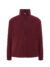 Pile uomo zip intera - Burgundy - taglia 2xl