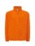 Pile uomo zip intera - Orange - taglia 2xl