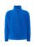 Pile uomo zip intera - Royal blue - taglia 2xl
