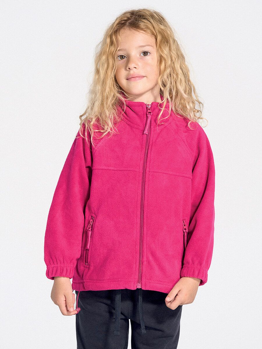 UNI_JHK_FLRK300 Pile bambino zip intera
