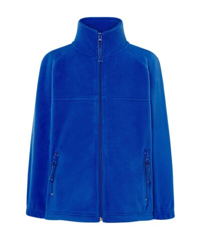 Pile bambino zip intera - Royal blue - taglia 9/11