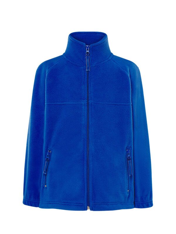 Pile bambino zip intera - Royal blue - taglia 9/11