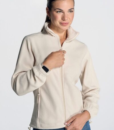 Pile donna zip intera