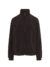 Pile donna zip intera - Black - taglia 2xl