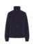 Pile donna zip intera - Navy - taglia 2xl