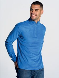 Micropile unisex mezza zip