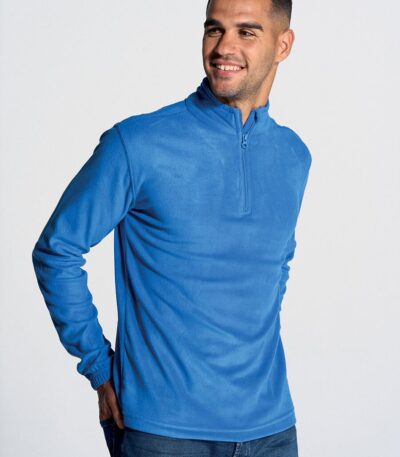 Micropile unisex mezza zip