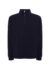 Micropile unisex mezza zip - Navy - taglia 2xl