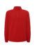 Micropile unisex mezza zip - Red - taglia 2xl