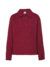 Polo bambino manica lunga regular - Burgundy - taglia 9/11