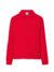 Polo bambino manica lunga regular - Red - taglia 9/11