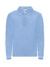 Polo bambino manica lunga regular - Sky blue - taglia 9/11