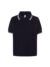 Polo bambino manica corta regular contrast - Navy/white - taglia 9/11