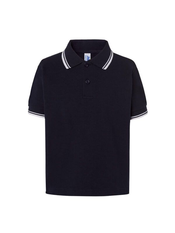 Navy/white