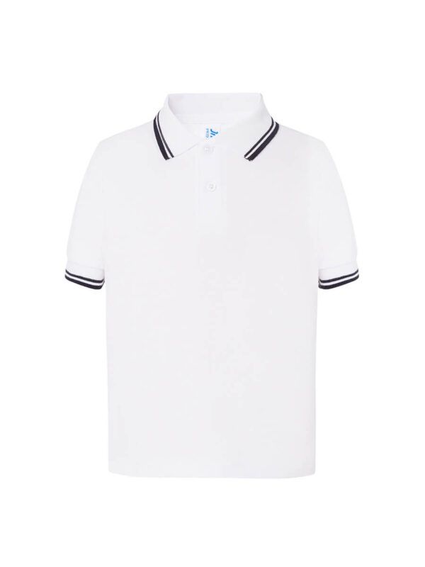 White/navy