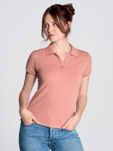 Polo donna manica corta regular