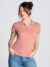 Polo donna manica corta regular