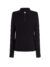 Polo donna manica lunga regular - Black - taglia 2xl