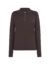 Polo donna manica lunga regular - Graphite - taglia 2xl