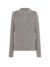 Polo donna manica lunga regular - Grey melange - taglia 2xl