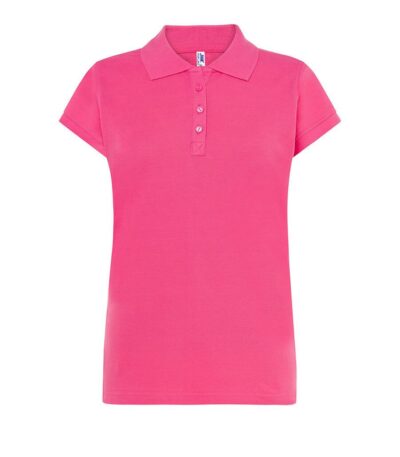 Polo donna manica corta regular - Azalea - taglia 2xl