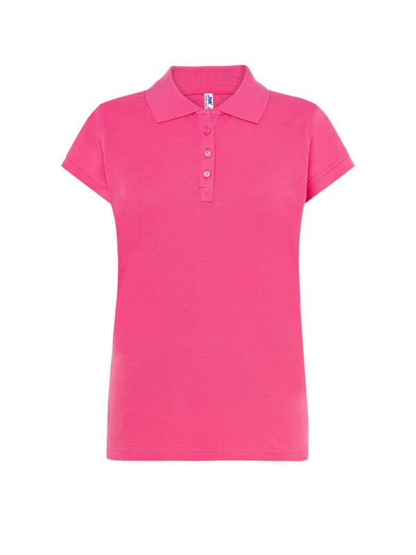Polo donna manica corta regular - Azalea - taglia 2xl
