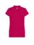 Polo donna manica corta regular - Fucsia - taglia 2xl