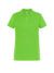 Polo donna manica corta regular - Lime - taglia 2xl