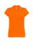 Polo donna manica corta regular - Orange - taglia 2xl
