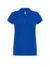 Polo donna manica corta regular - Royal blue - taglia 2xl