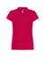 Polo donna manica corta regular - Raspberry - taglia 2xl