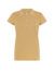 Polo donna manica corta regular - Sand - taglia 2xl