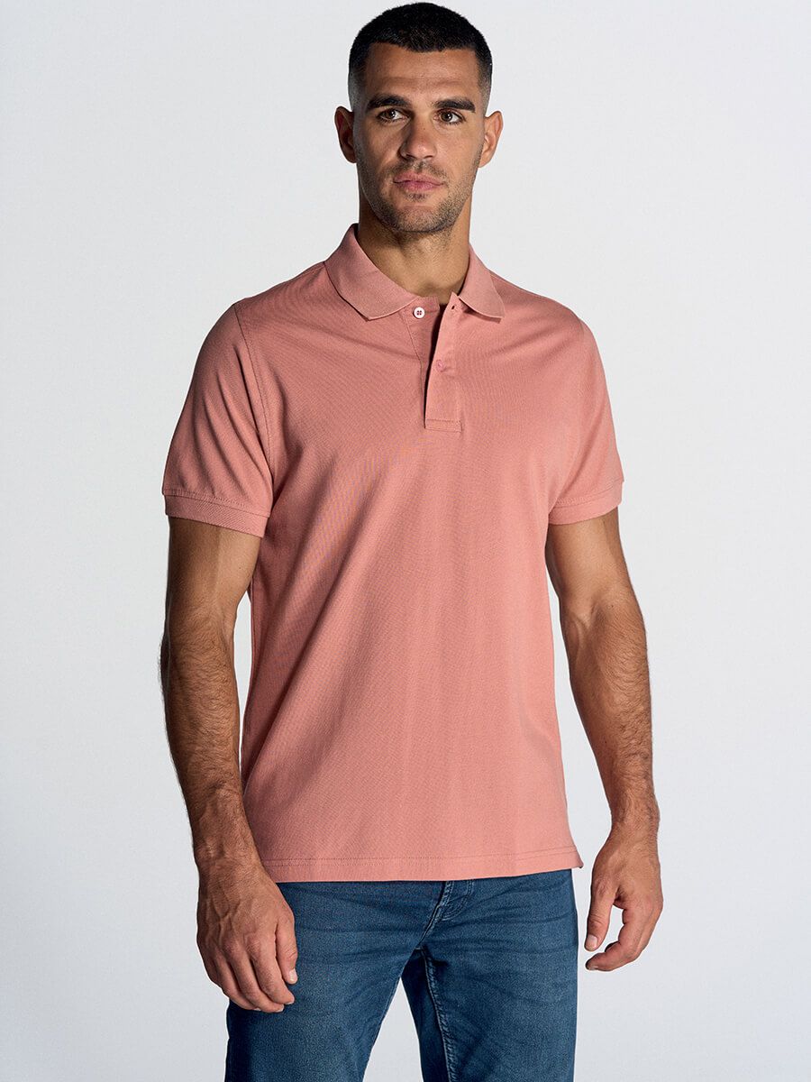 UNI_JHK_PORA210 Polo uomo manica corta regular
