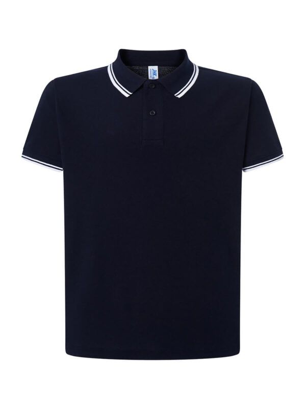 Navy/white