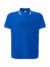 Polo uomo manica corta regular contrast - Royal/white - taglia 2xl