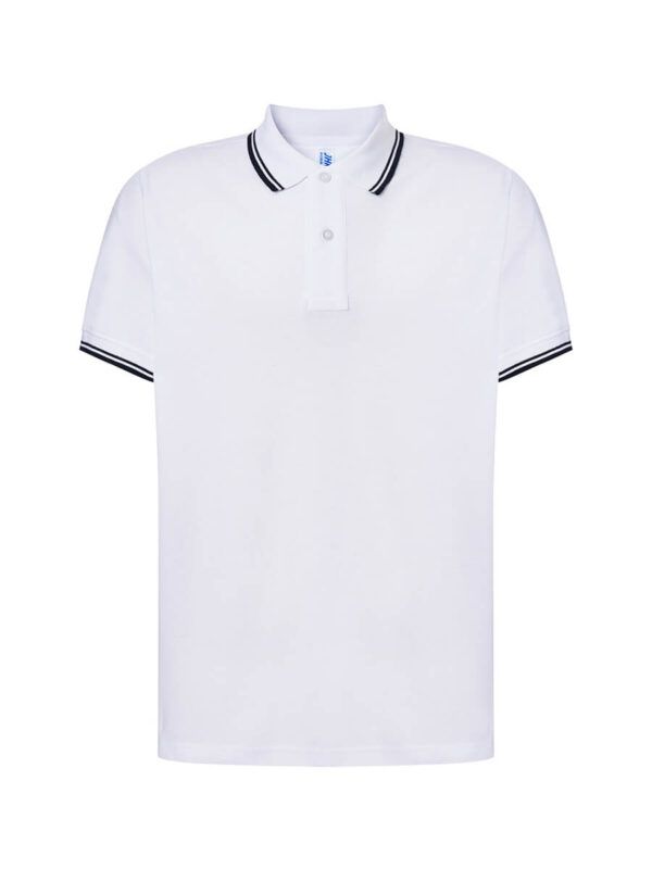 White/navy