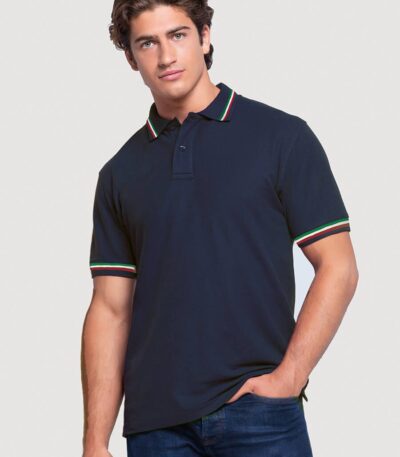 Polo uomo manica corta regular italia