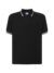 Polo uomo manica corta regular italia - Black - taglia 2xl