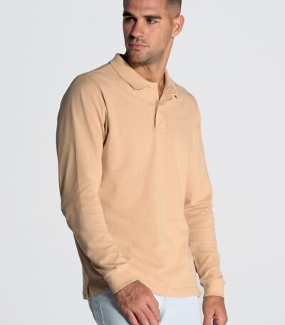 Polo uomo manica lunga regular