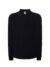 Polo uomo manica lunga regular - Black - taglia 2xl