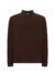 Polo uomo manica lunga regular - Chocolate - taglia 2xl