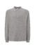 Polo uomo manica lunga regular - Grey melange - taglia 2xl