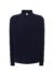 Polo uomo manica lunga regular - Navy - taglia 5xl