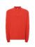 Polo uomo manica lunga regular - Warm red - taglia 2xl